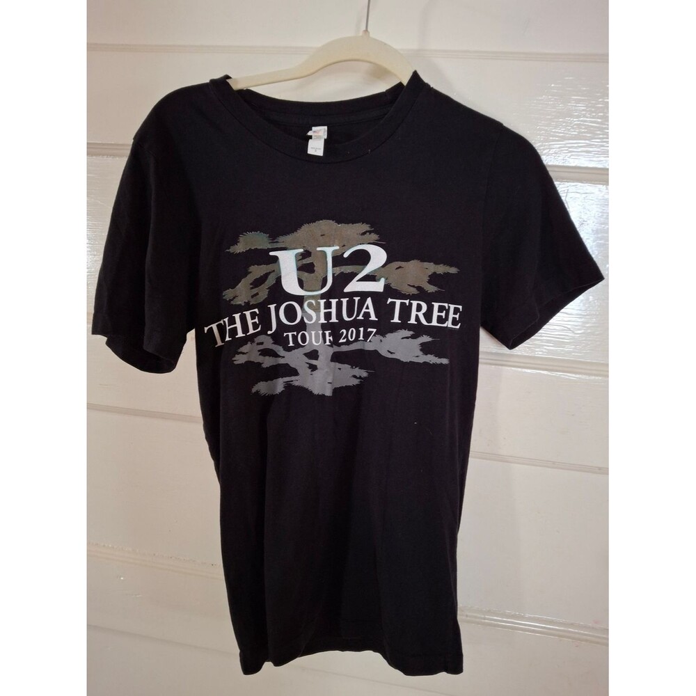 Bella Canvas Black U2 The Joshua Tree Tour 2017 Graphic Tee
